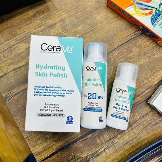 ✨ CeraVe Hydrating Skin Polish | Gentle Facial Exfoliator for Smooth &amp; Glowing Skin