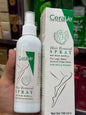 Green CeraVe Hair Removal Spray – Gentle Body Hair Eliminator (150ML)