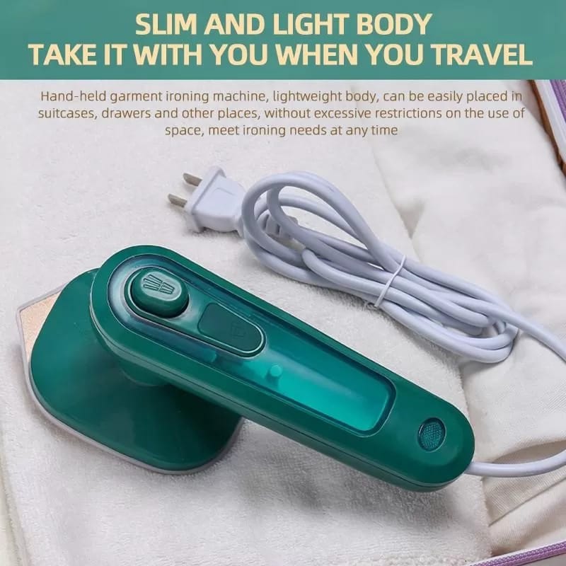 ✨ Professional Micro Steam Iron