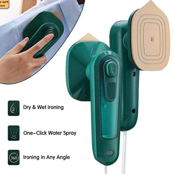 ✨ Professional Micro Steam Iron