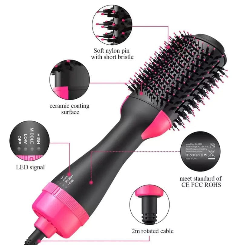 One Step 4-in-1 Hot Air Brush
