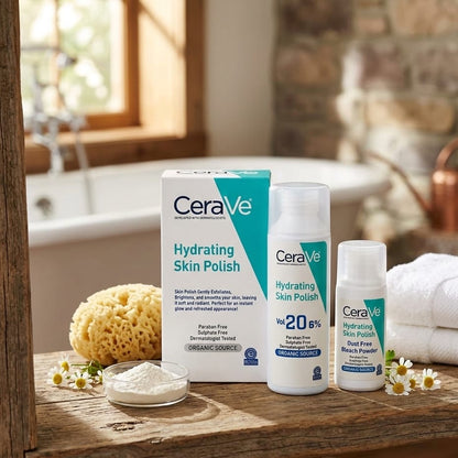 ✨ CeraVe Hydrating Skin Polish | Gentle Facial Exfoliator for Smooth &amp; Glowing Skin