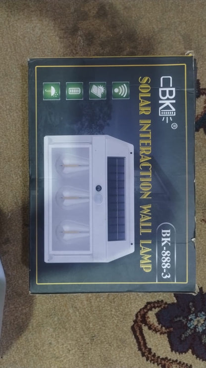 Solar Interaction Wall Lamp