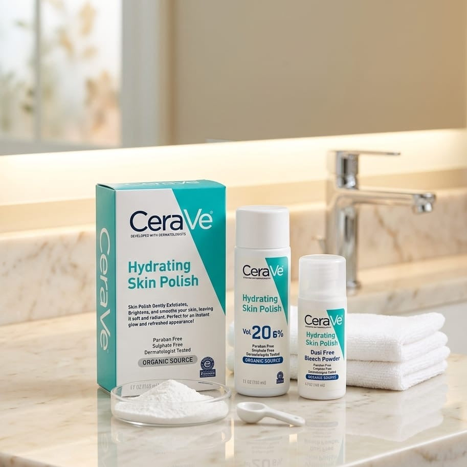 ✨ CeraVe Hydrating Skin Polish | Gentle Facial Exfoliator for Smooth &amp; Glowing Skin