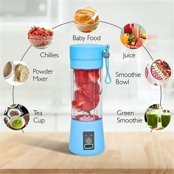 Portable USB Juice Blender