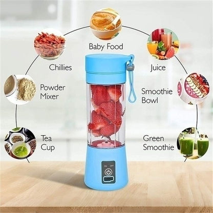 Portable USB Juice Blender