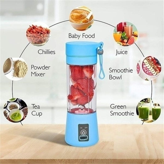 Portable USB Juice Blender