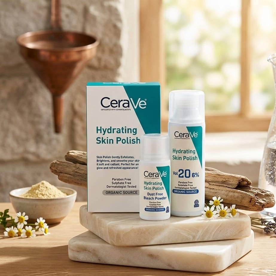 ✨ CeraVe Hydrating Skin Polish | Gentle Facial Exfoliator for Smooth &amp; Glowing Skin