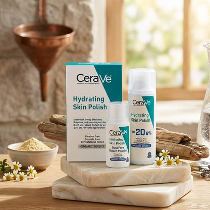 ✨ CeraVe Hydrating Skin Polish | Gentle Facial Exfoliator for Smooth &amp; Glowing Skin