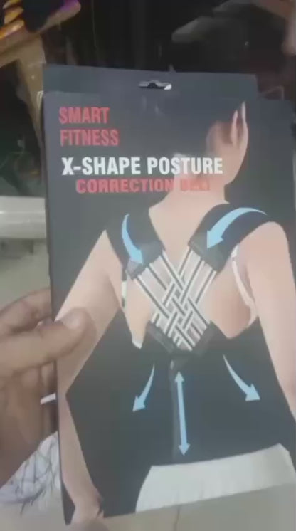 Smart Fitness X-Shape Posture Correction Belt