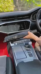 Premium Car Windshield Sun Shade Umbrella – Foldable Auto Front Window UV Reflector Blockout Shield